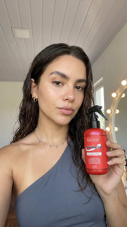 Acelerador de Liso Espelhado 300ml Robson Peluquero