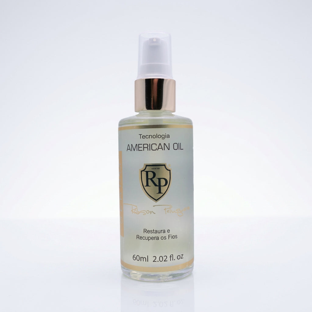 American Oil 60ml Robson Peluquero