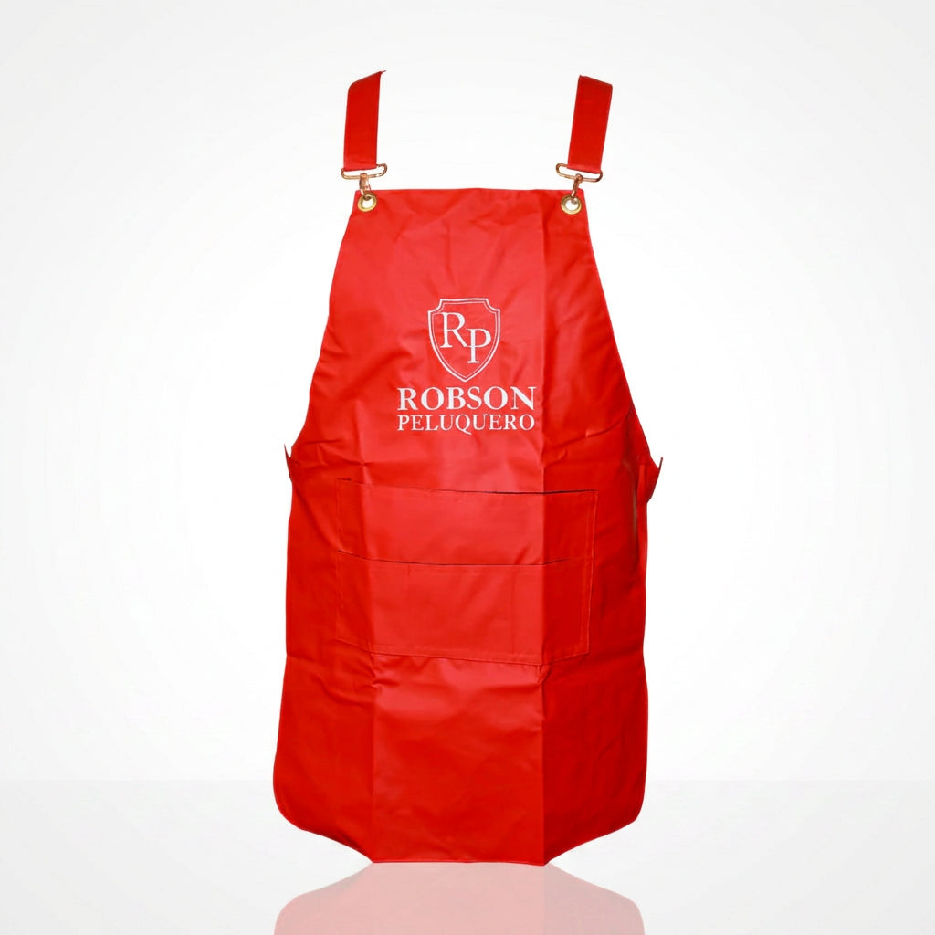 Avental Vermelho Robson Peluquero