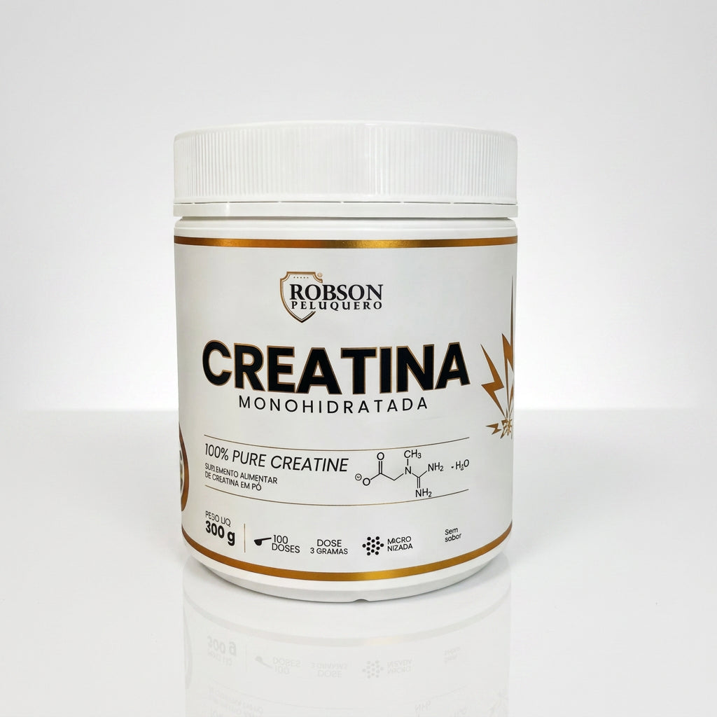 Creatina 100% Pura Monohidratada Robson Peluquero