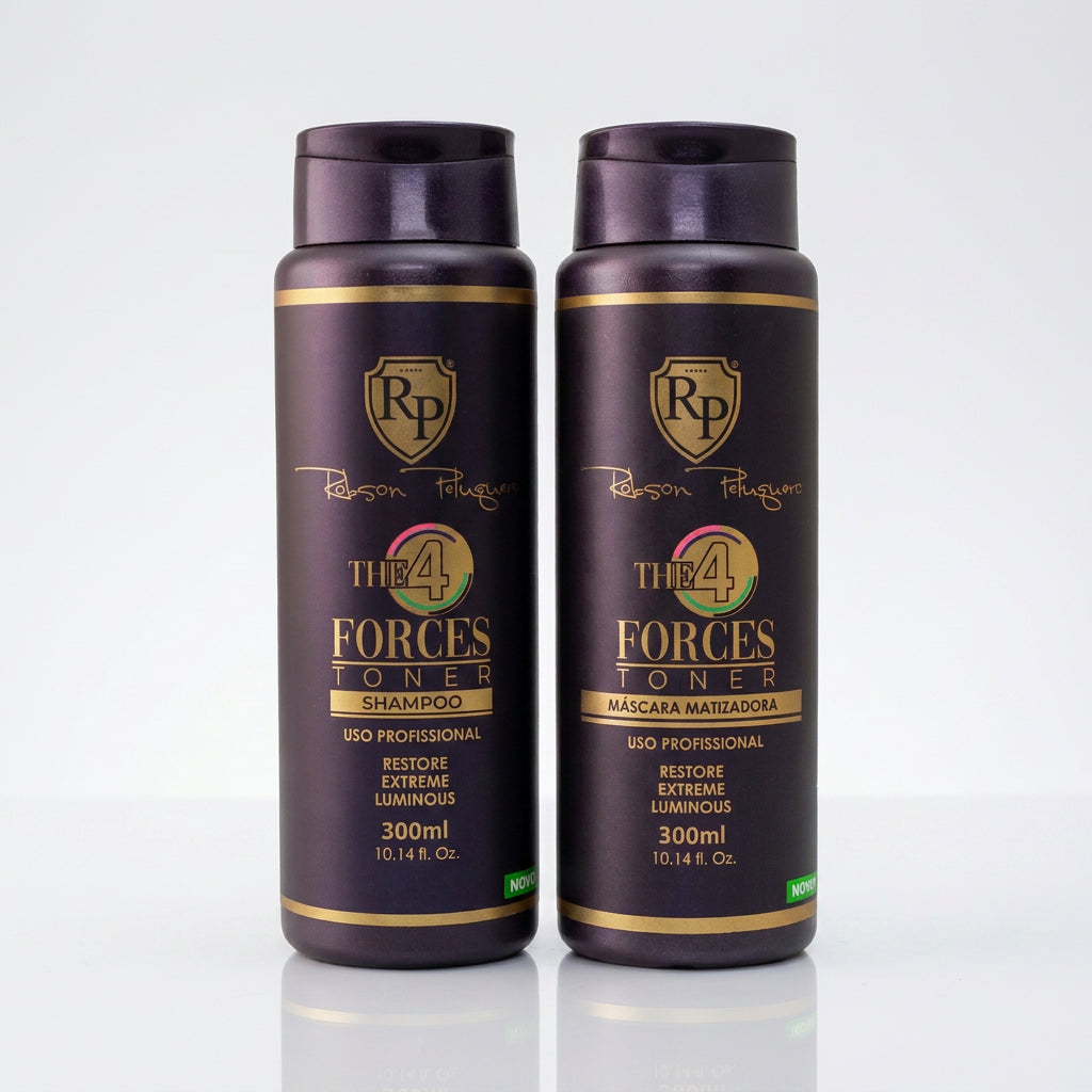 Kit Home Care 4 Forces 300ml Robson Peluquero