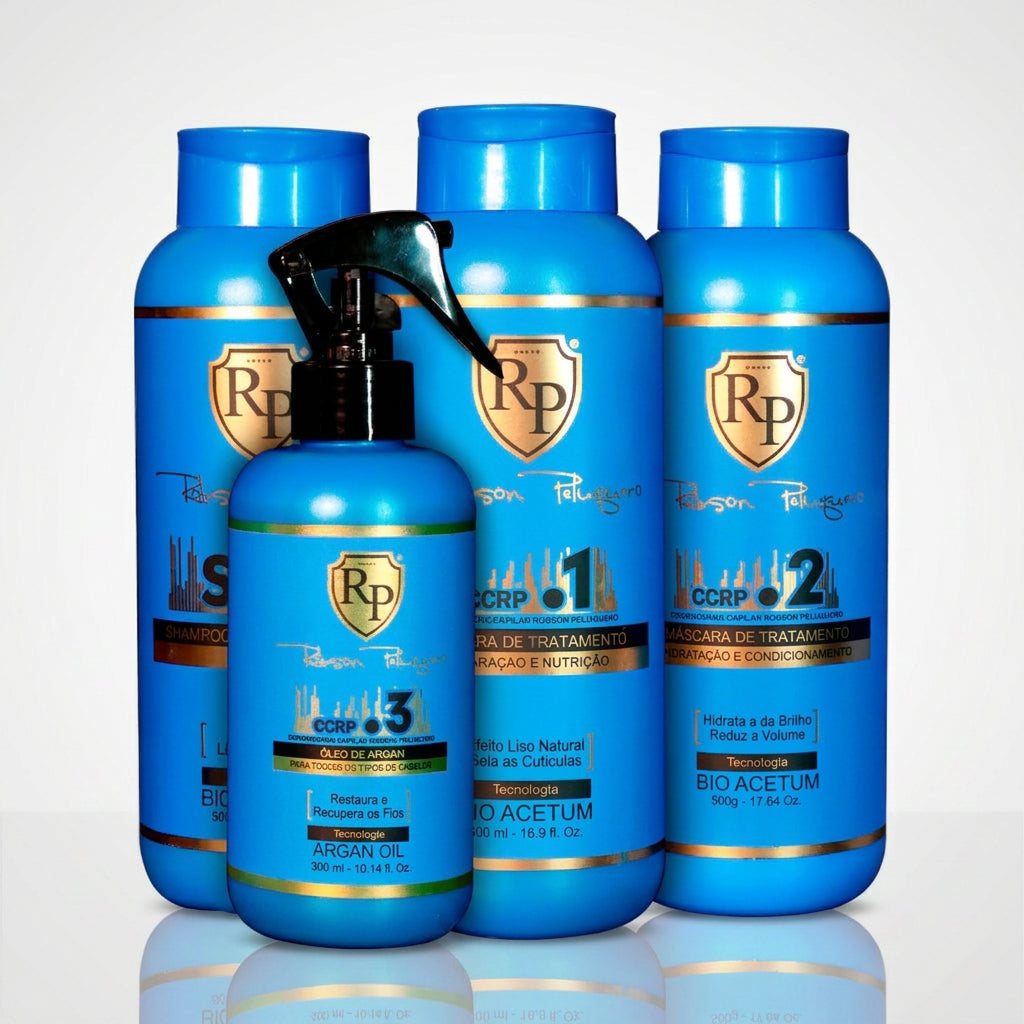 CCRP tradicional 500ml Robson Peluquero