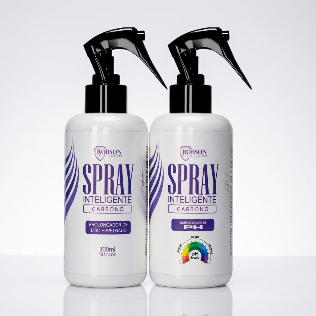 Kit Spray Inteligente Robson Peluquero