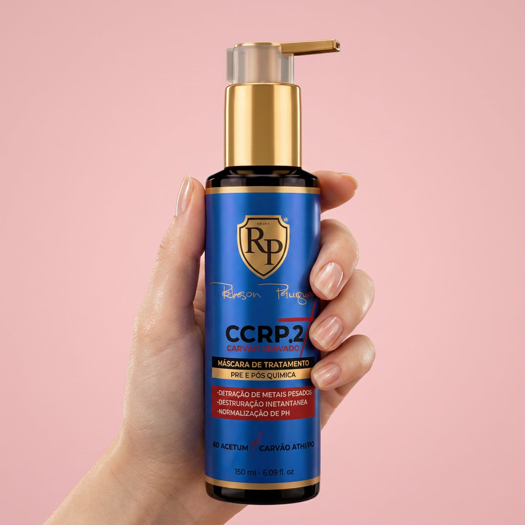 CCRP Carvaão Ativado .2 Robson Peluquero 150ml