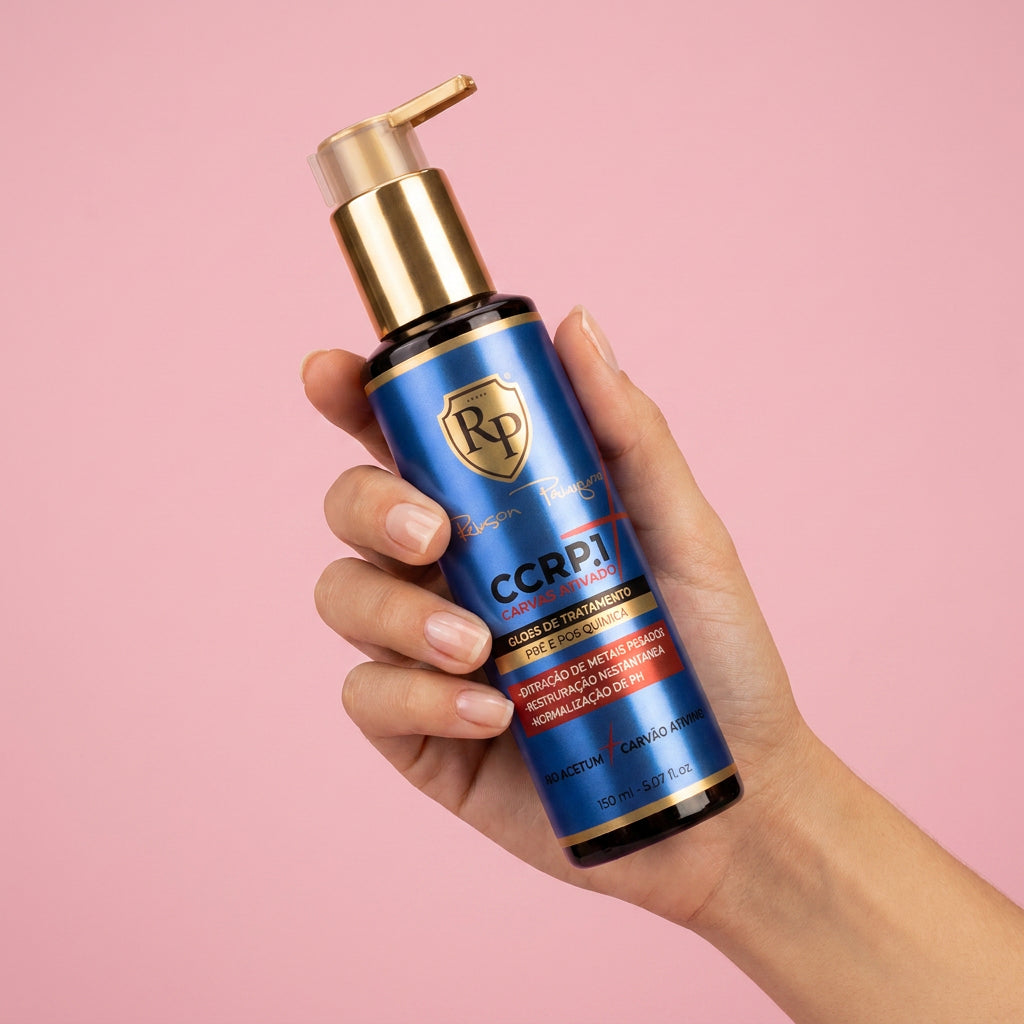 CCRP Carvão Ativado .1 - 150ml Robson Peluquero