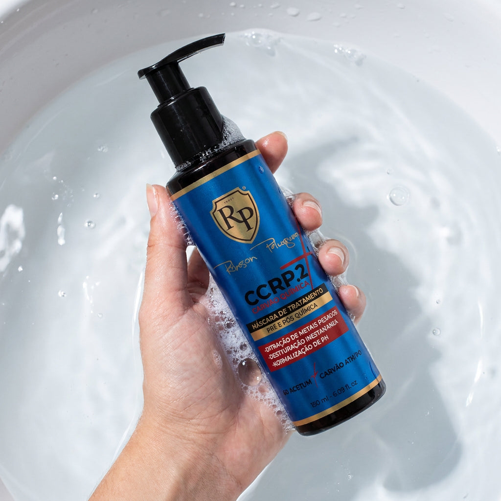 CCRP Carvaão Ativado .2 Robson Peluquero 150ml