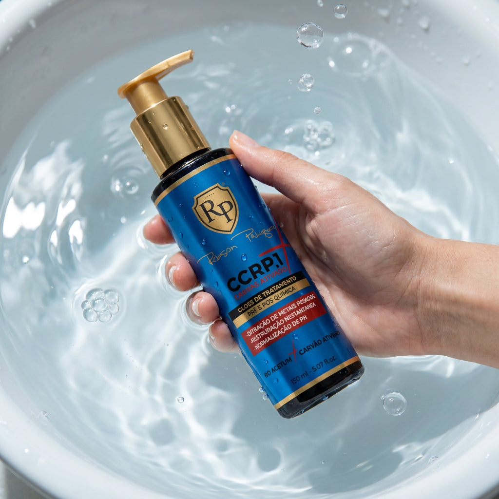 CCRP Carvão Ativado .1 - 150ml Robson Peluquero