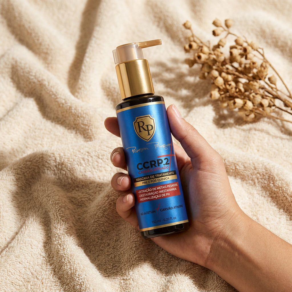 CCRP Carvaão Ativado .2 Robson Peluquero 150ml