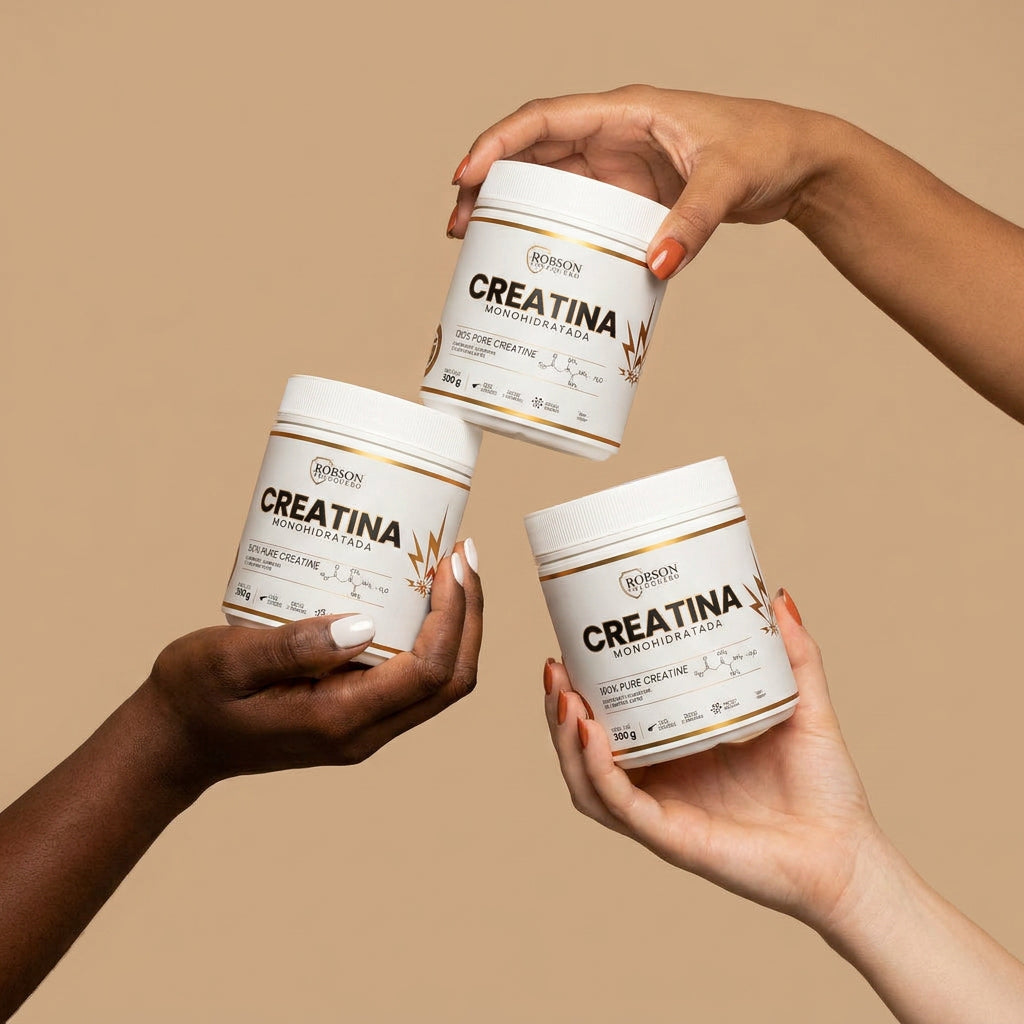 Creatina 100% Pura Monohidratada Robson Peluquero