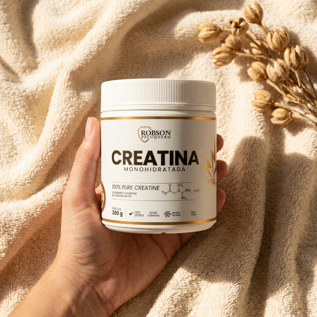 Creatina 100% Pura Monohidratada Robson Peluquero