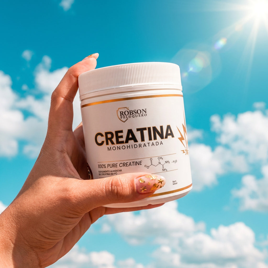 Creatina 100% Pura Monohidratada Robson Peluquero