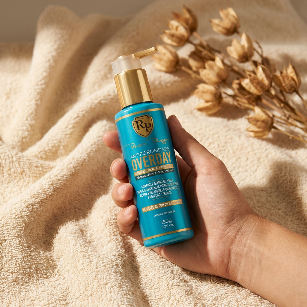 Combo Overday antiporosidade + Overnight Antiemborrachante 150ml Robson Peluquero