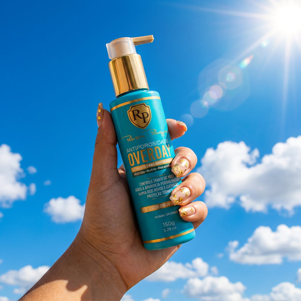 Combo Overday antiporosidade + Overnight Antiemborrachante 150ml Robson Peluquero