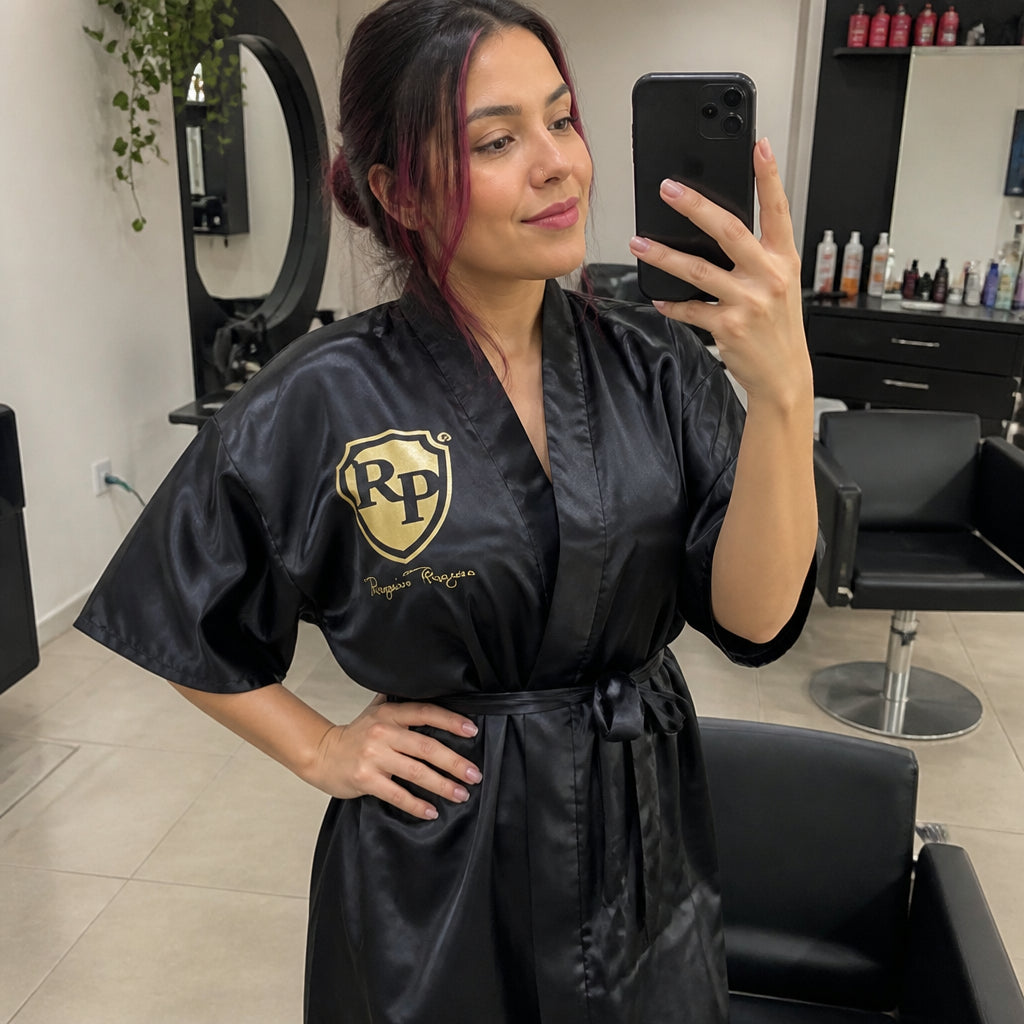 Kimono Preto Robson Peluquero
