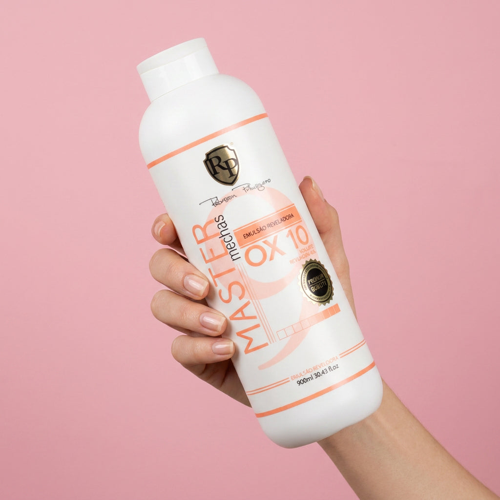 Master Mechas Emulsão Reveladora VOL 10. 900ml