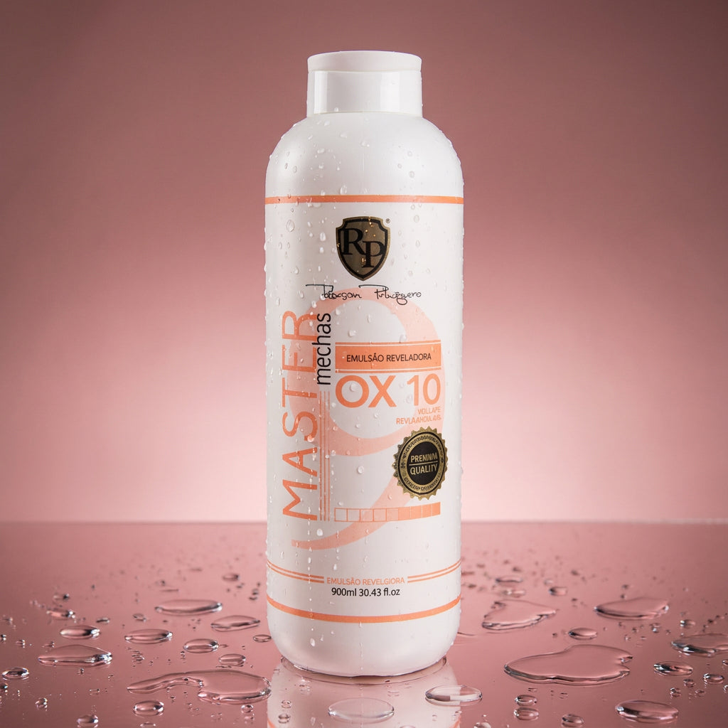 Master Mechas Emulsão Reveladora VOL 10. 900ml