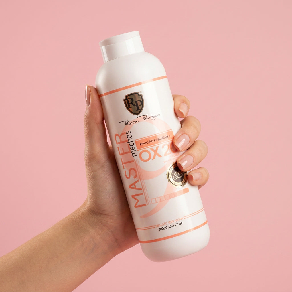 Master Mechas Emulsão Reveladora VOL 20 / 900ml