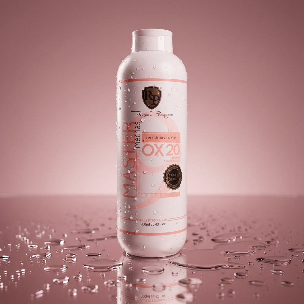 Master Mechas Emulsão Reveladora VOL 20 / 900ml