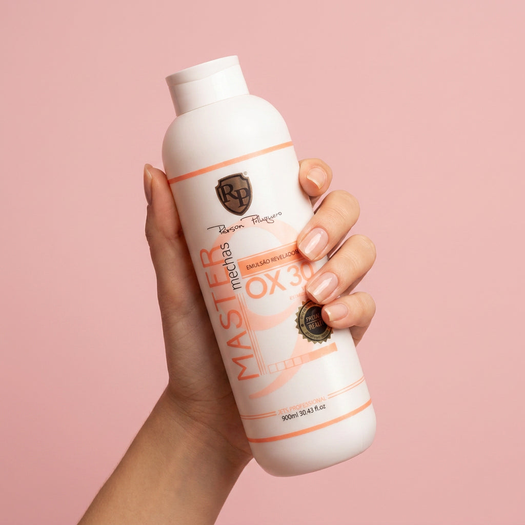 Master Mechas Emulsão Reveladora VOL 30 / 900ml