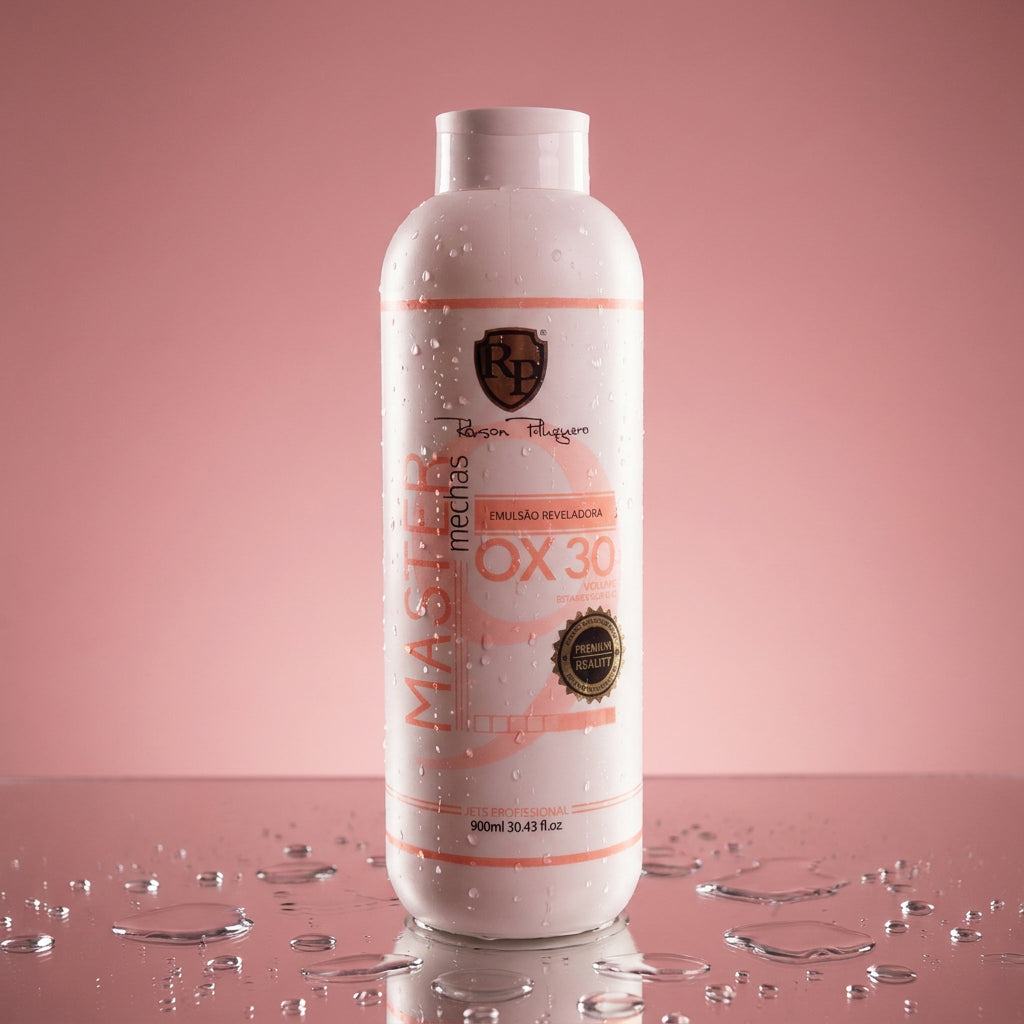 Master Mechas Emulsão Reveladora VOL 30 / 900ml