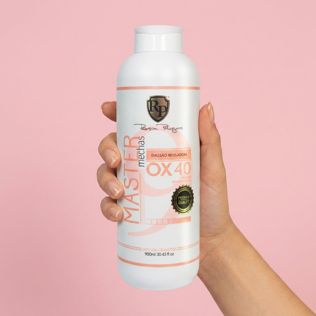Master Mechas Emulsão Reveladora VOL 40 / 900ml