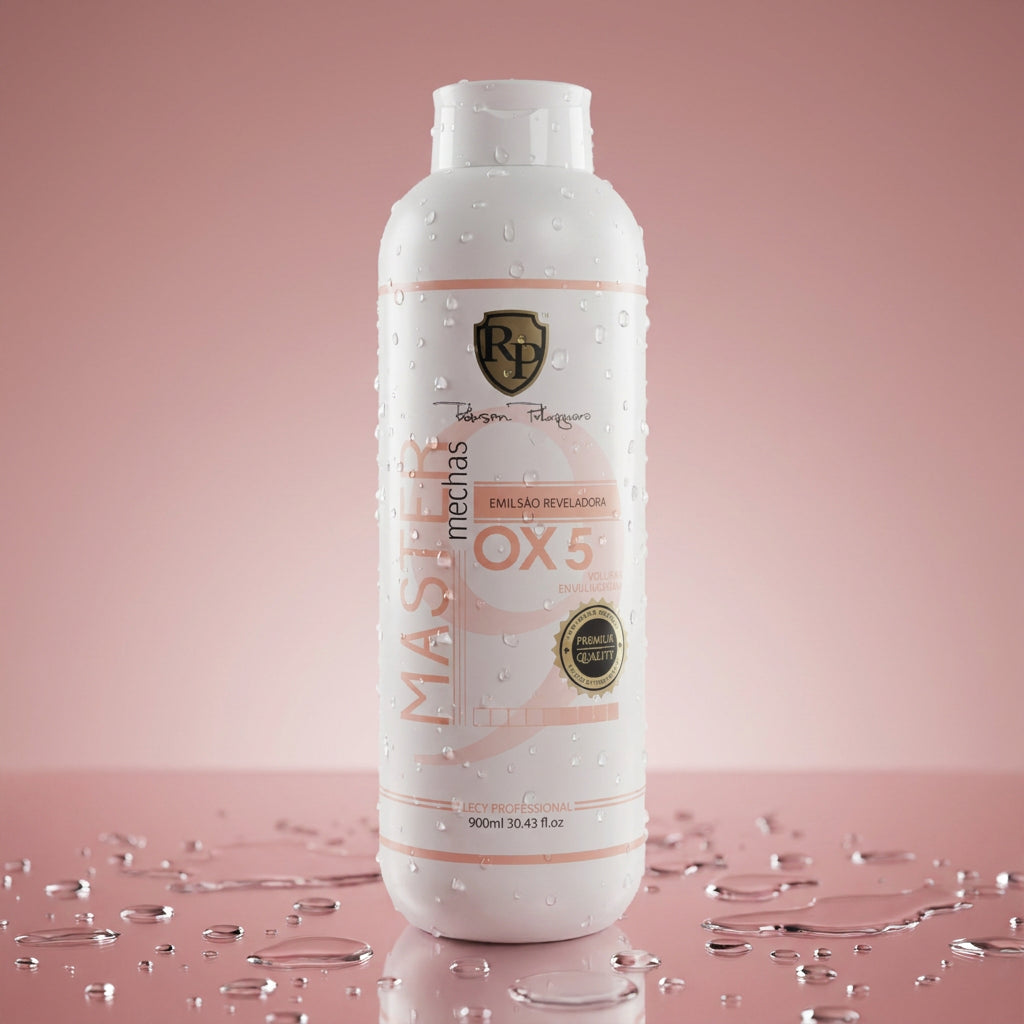 Master Mechas Emulsão Reveladora VOL 5 / 900ml