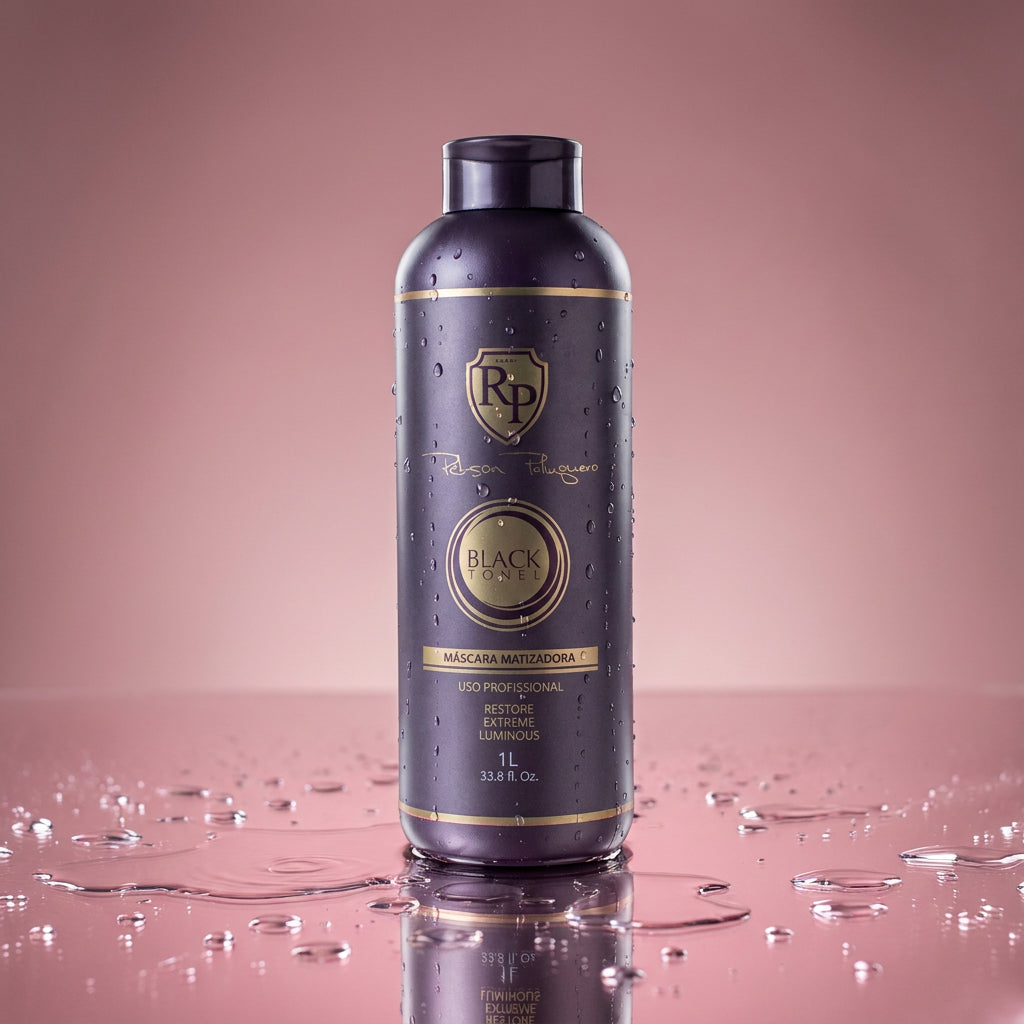 Matizador Black 1 Litro Robson Peluquero