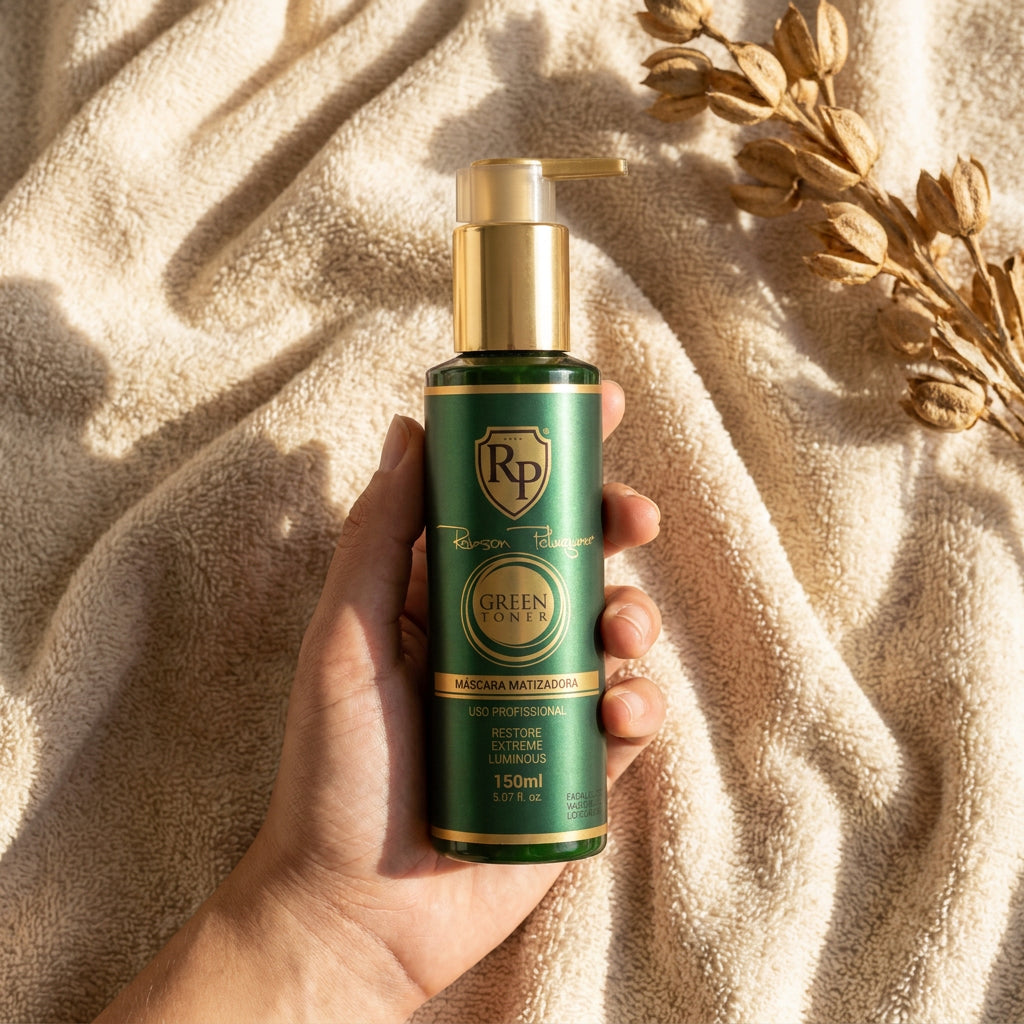 Matizador Green 150ml Robson Peluquero