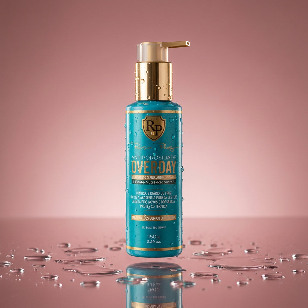 Overday Antiporosidade 150ml Robson Peluquero