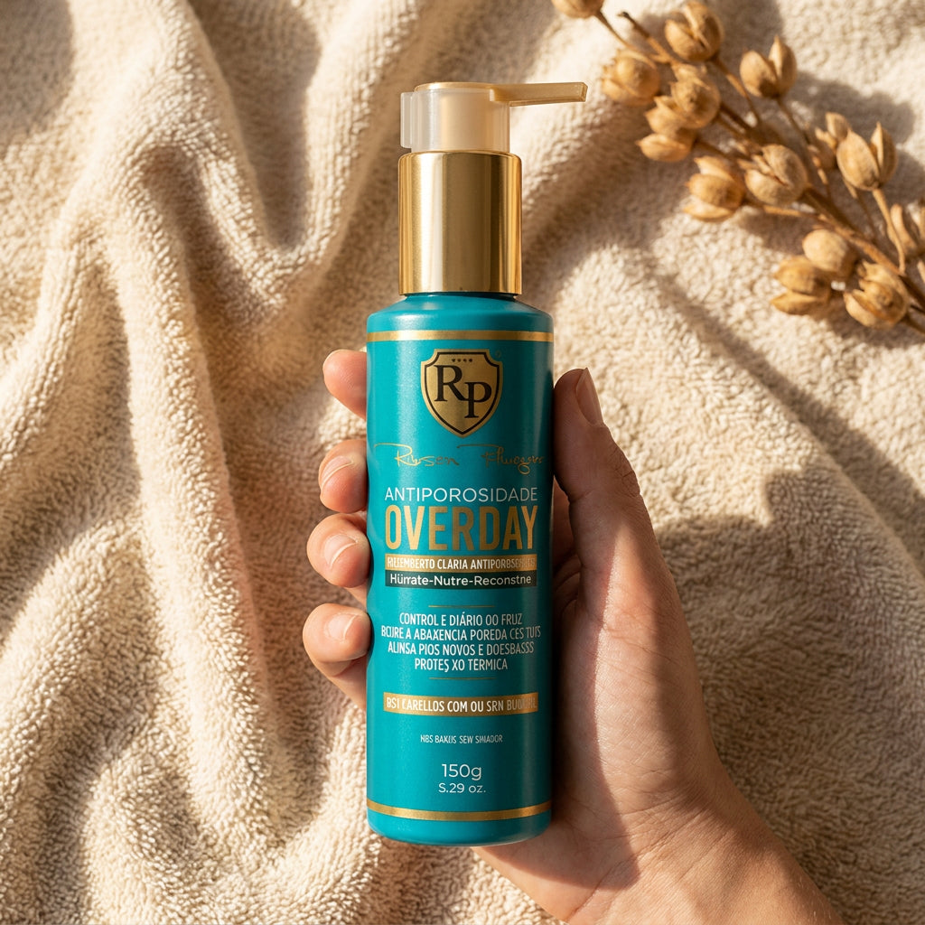 Overday Antiporosidade 150ml Robson Peluquero
