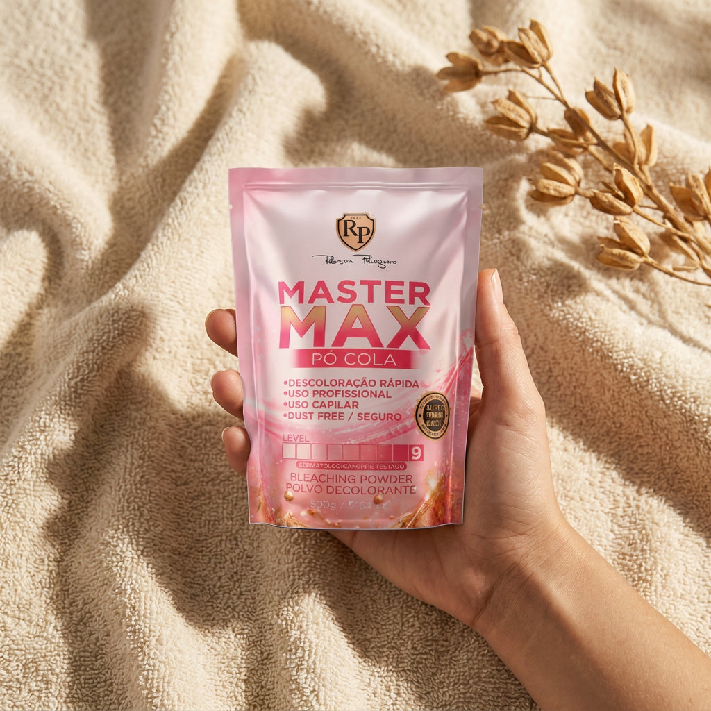 Pó Descolorante Pó Cola Master Max 500gr Robson Peluquero Descolorante Profissional