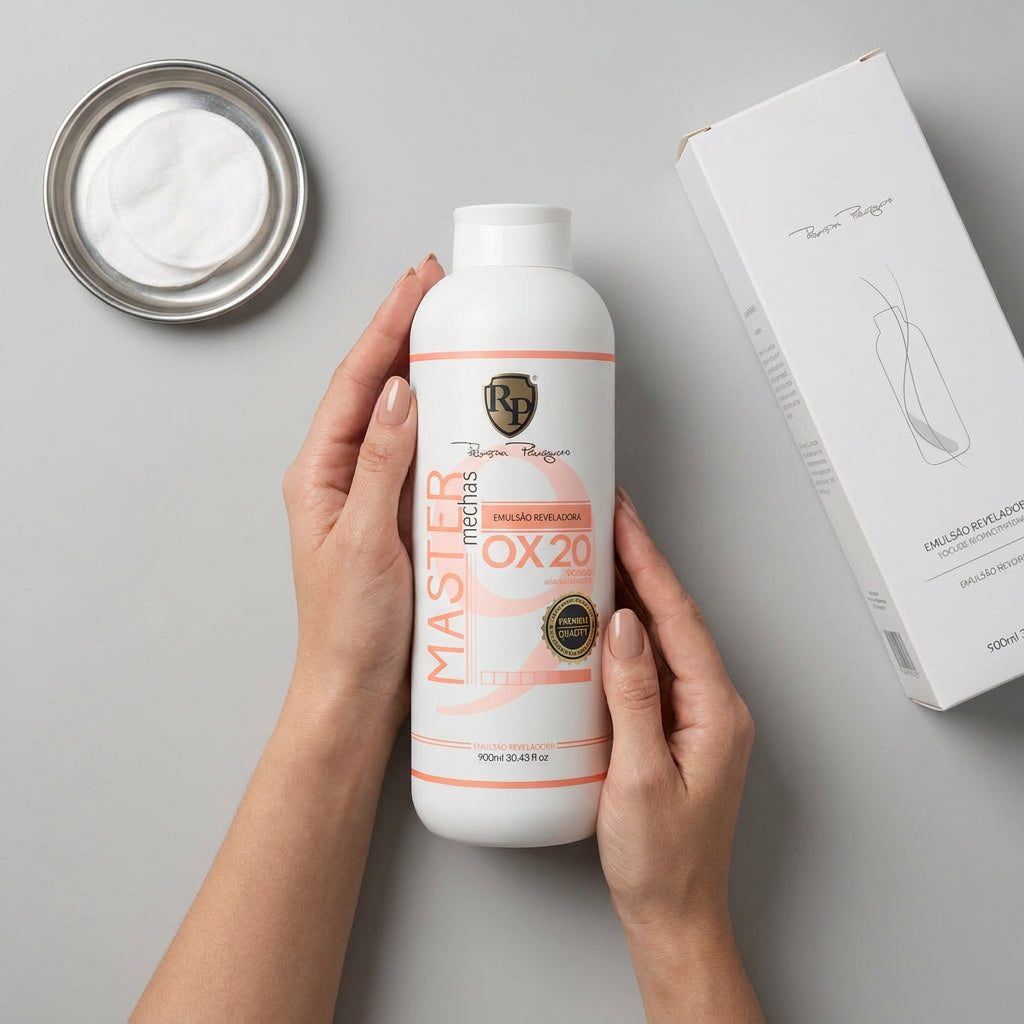 Master Mechas Emulsão Reveladora VOL 20 / 900ml