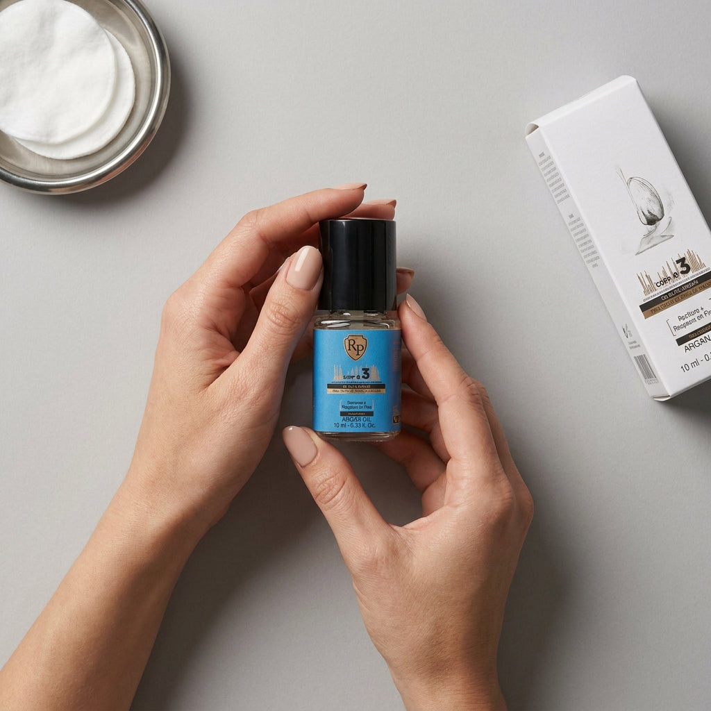 Óleo de Argan CCRP.3 10ml Robson Peluquero