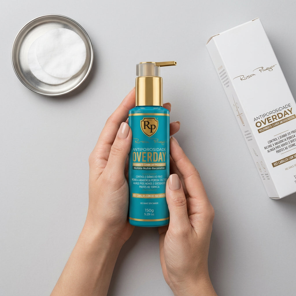Overday Antiporosidade 150ml Robson Peluquero