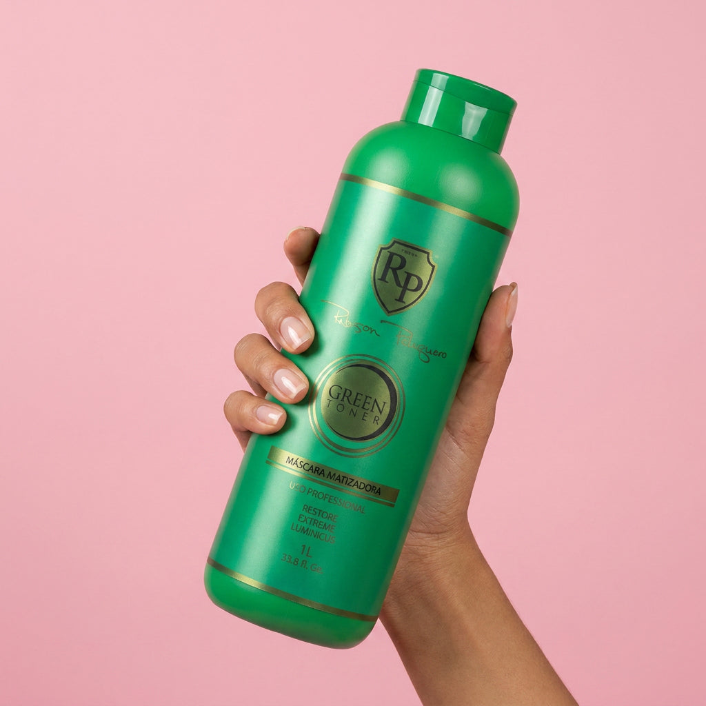 Máscara Matizadora Green 1 Litro Robson Peluquero