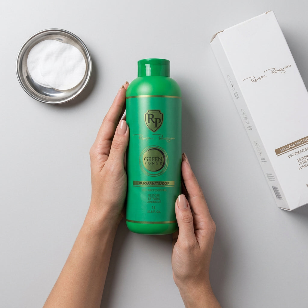 Máscara Matizadora Green 1 Litro Robson Peluquero