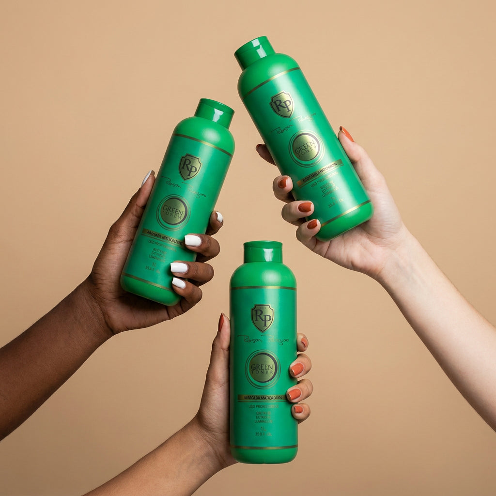 Máscara Matizadora Green 1 Litro Robson Peluquero
