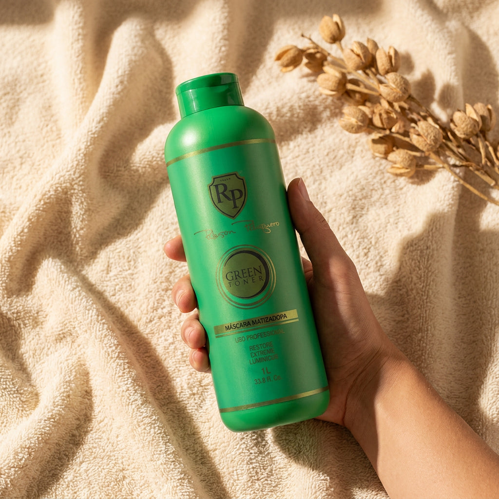 Máscara Matizadora Green 1 Litro Robson Peluquero