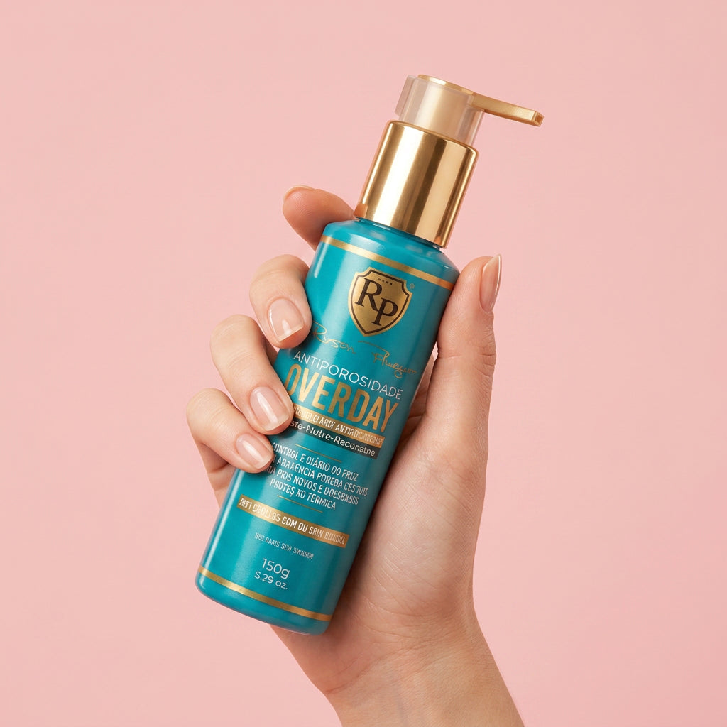 Overday Antiporosidade 150ml Robson Peluquero