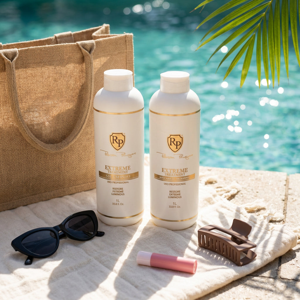 Kit Extreme Treatment 1 Litro Shampoo + Máscara Robson Peluquero