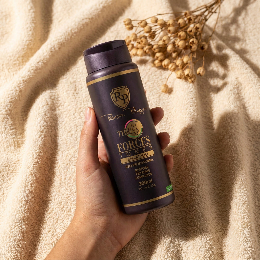 Kit Home Care 4 Forces 300ml Robson Peluquero