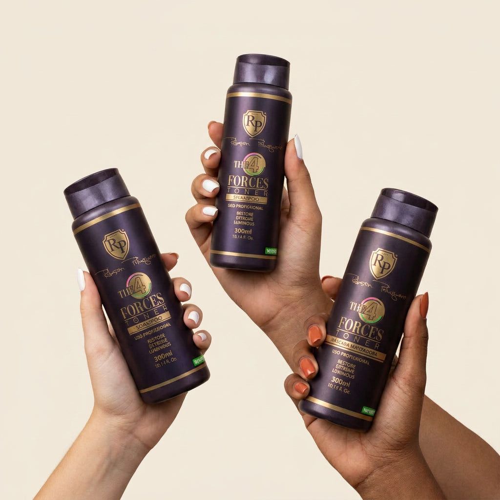 Kit Home Care 4 Forces 300ml Robson Peluquero