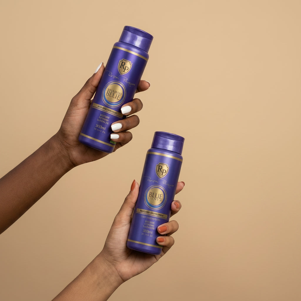 Kit Home Care Blue 300ml Robson Peluquero