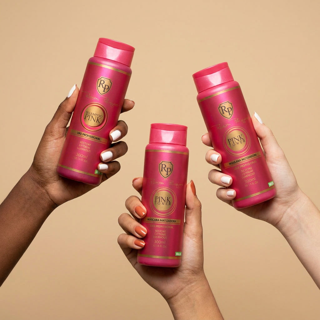 Kit Home Care Pink 300ml Robson Peluquero