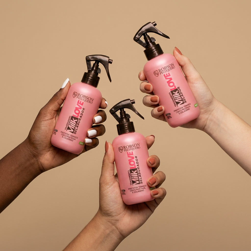Kit Milk Love 300ml