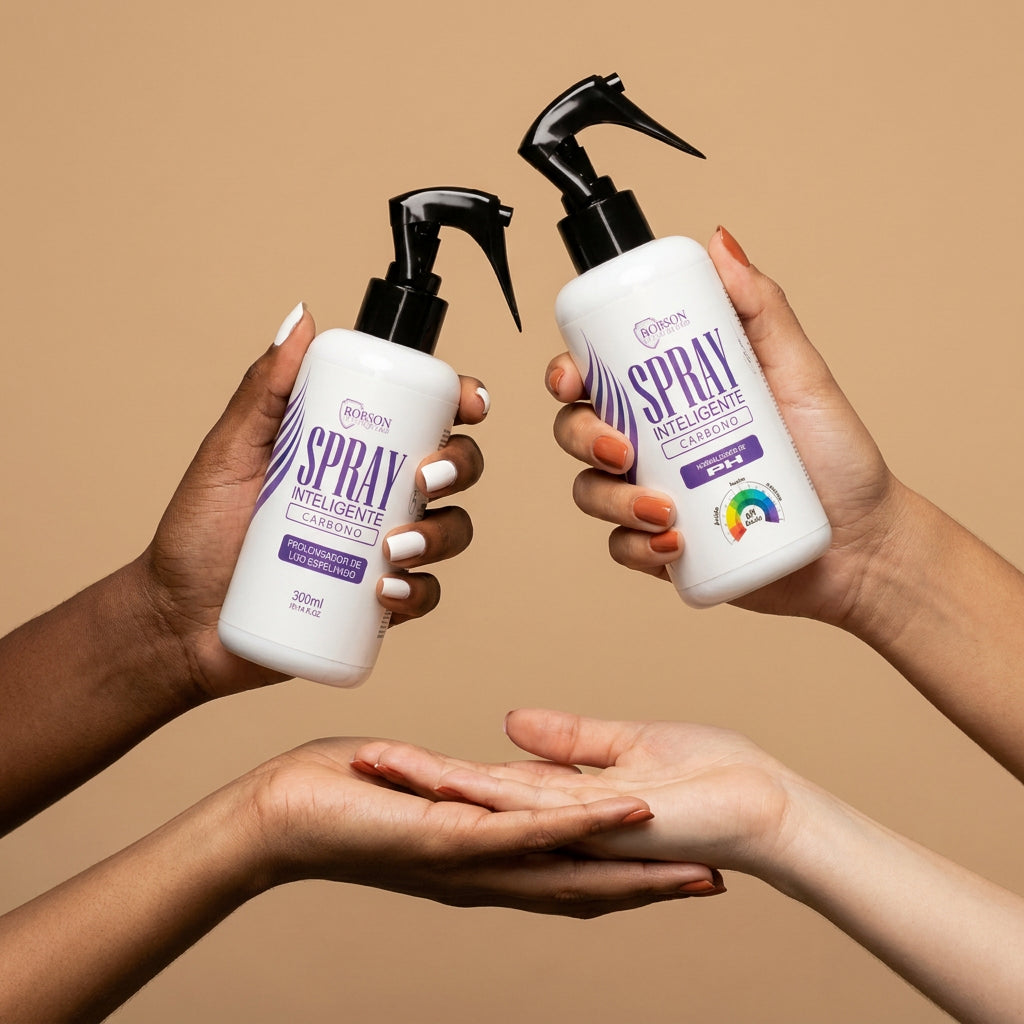 Kit Spray Inteligente Robson Peluquero