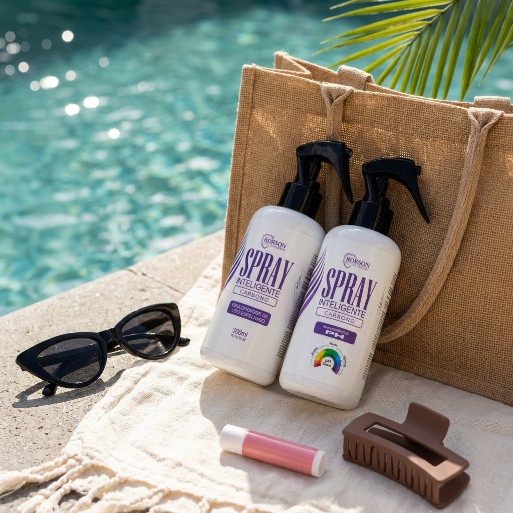 Kit Spray Inteligente Robson Peluquero