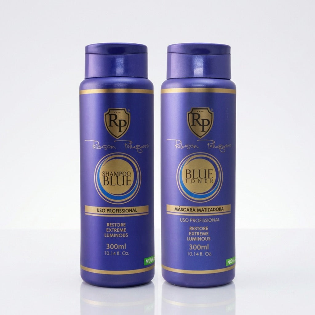 Kit Home Care Blue 300ml Robson Peluquero