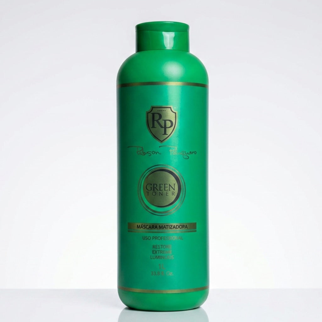 Máscara Matizadora Green 1 Litro Robson Peluquero