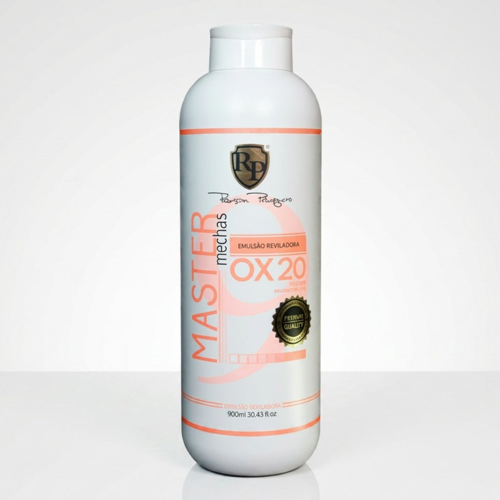 Master Mechas Emulsão Reveladora VOL 20 / 900ml